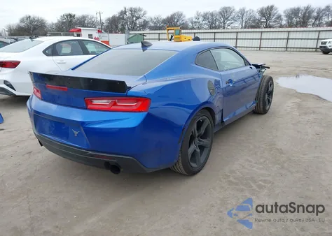 2017 Chevrolet Camaro 1Ls from USA, damaged, VIN 1G1FA1RX9H0187921